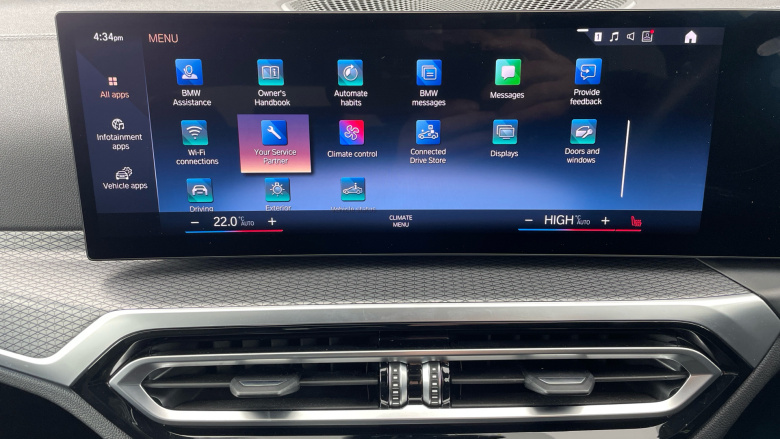 BMW i4 250kW eDrive40 M Sport 83.9kWh 5dr Auto Electric Hatchback